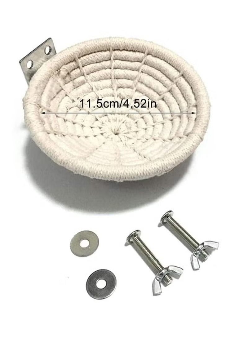 Generic Bird Cage Nest Bird House Bed Bird Breeding Nest Parrot Nest Bed for Hatching And Nesting Of Small And Medium Parrots  - Image 5