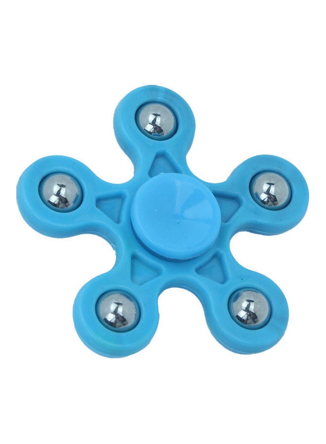 NIBEMINENT 1-Piece Fidget Spinner 6.5x6.5x2cm - Image 1