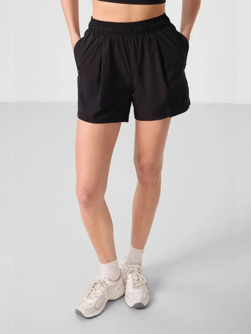 تومي لايف TOMMY High-Waist Knit Shorts