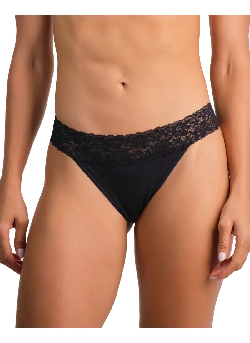 ايسلا اند ايفي Isla & Evie Panties Lace Trim Thongs