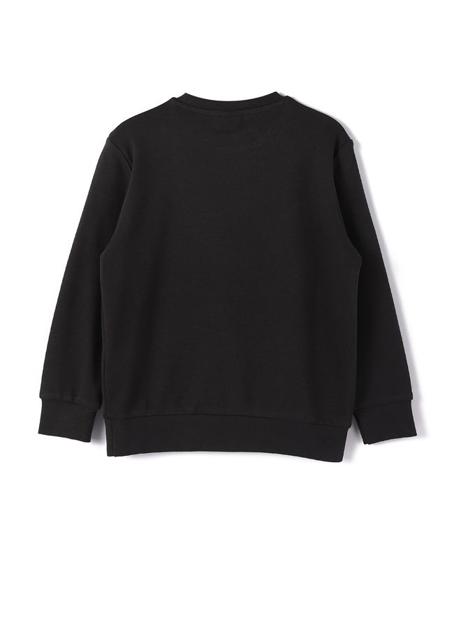 LC WAIKIKI Crew Neck Printed Long Sleeve Boy sweatshirt  - Image 2