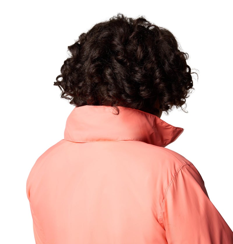 Columbia Womens Switchback IV Rain Jacket, Alpenglow, Medium - Image 5