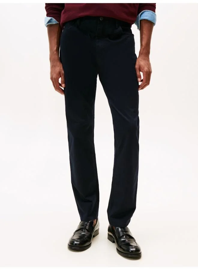 TOMMY HILFIGER Essential Denton Twill Pants