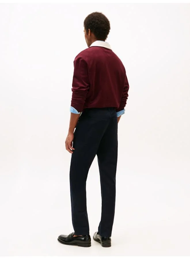 TOMMY HILFIGER Essential Denton Twill Pants