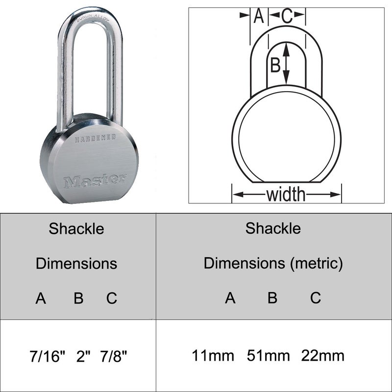 Master Lock Master Lock - (4) High Security Pro Series Keyed Alike Padlocks 6230NKALH-4 w/BumpStop Technology  - Image 3