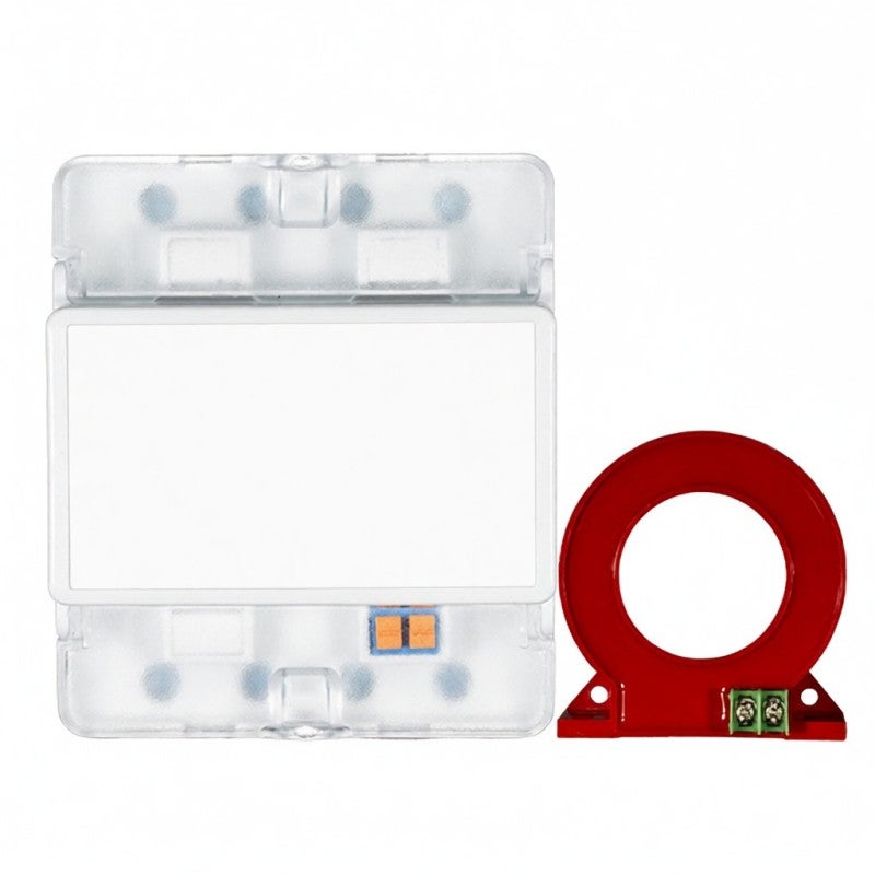 Intelligent Circuit Breaker: Premium Flame-Resistant Material, Customizable Thresholds, Digital LCD Display - Automatic Reclosure Protection, Multifunctional Timing & Metering for Home Electrical Devi - Image 4