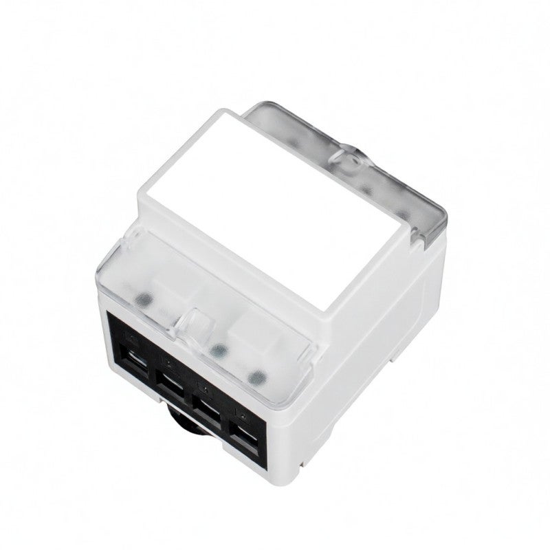 Intelligent Circuit Breaker: Premium Flame-Resistant Material, Customizable Thresholds, Digital LCD Display - Automatic Reclosure Protection, Multifunctional Timing & Metering for Home Electrical Devi - Image 3