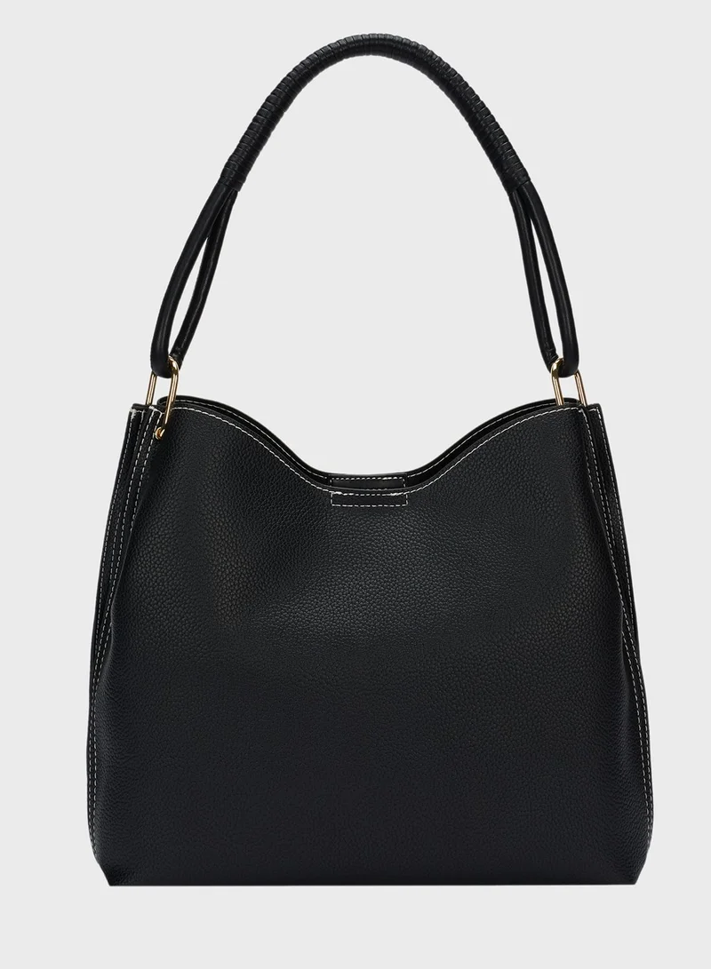 PARFOIS Satchel With Top Handle