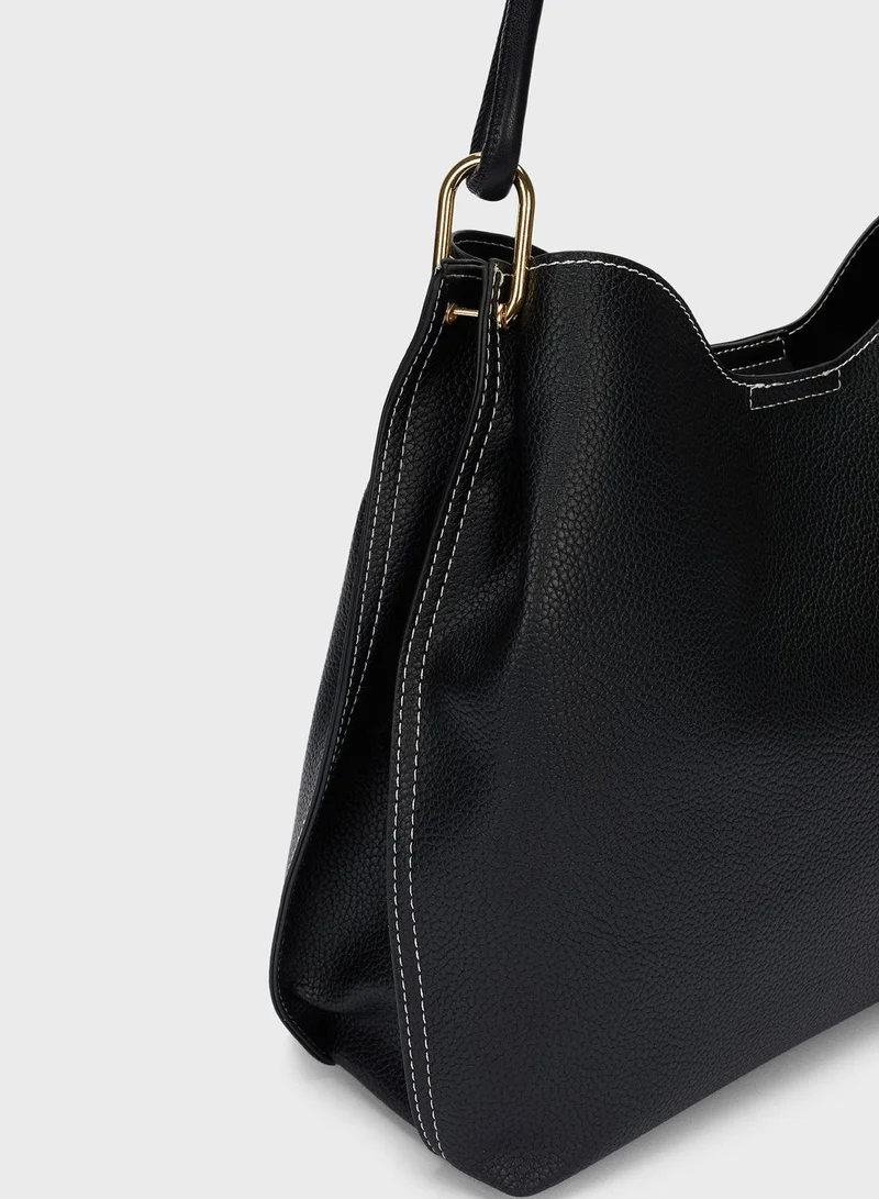 PARFOIS Satchel With Top Handle