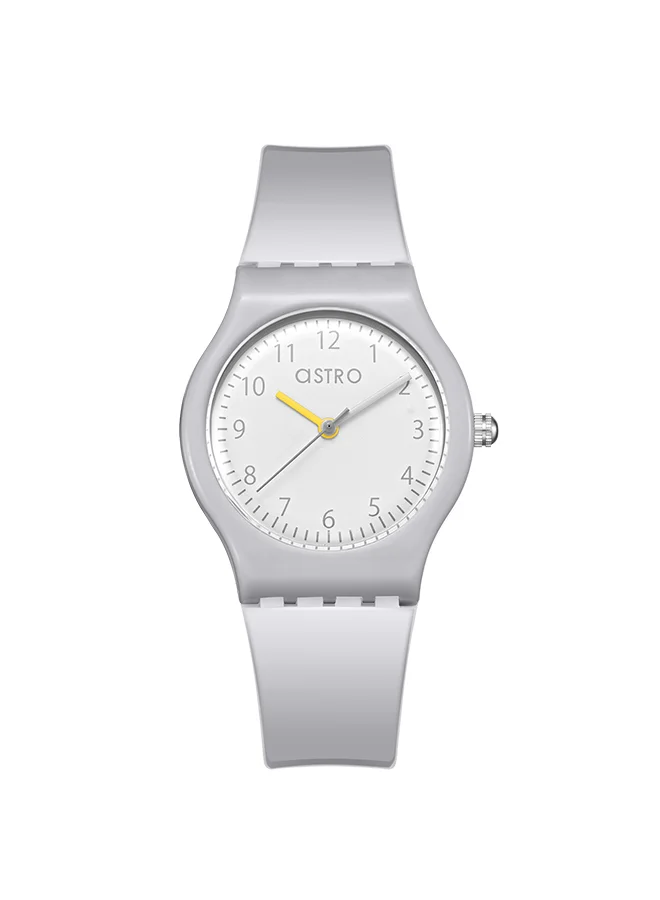 ASTRO ASTRO Kids Analog White Dial Watch - A23812-PPXW
