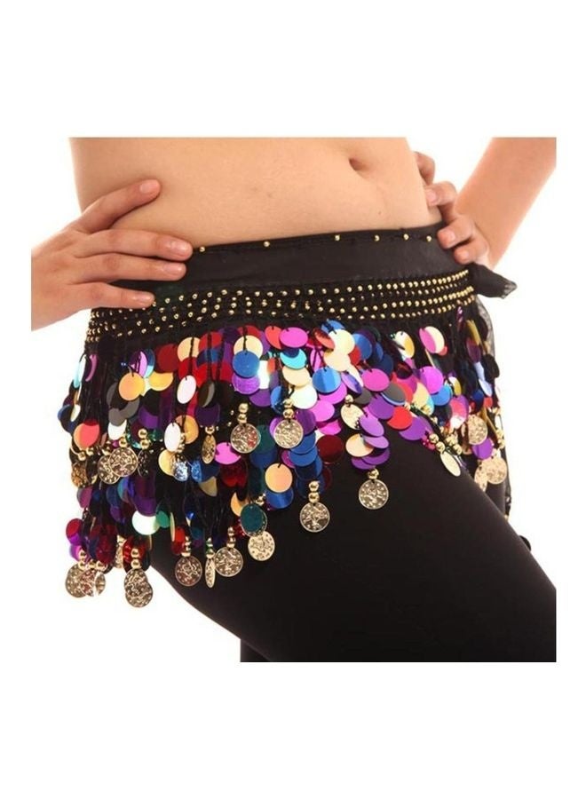 Chiffon Belly Dance Waistband 80cm - Image 1