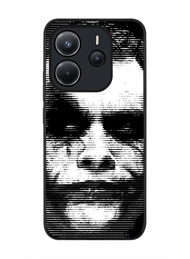 Stylizedd For Xiaomi Redmi Note 14 4G 4G Case,Slim fit Camera Protection, Shockproof Thin Phone cover  - Joker - Image 1