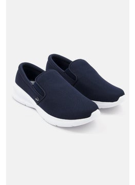 RBX Men Natural Slip On Training Sport Shoes, Navy  - Image 1