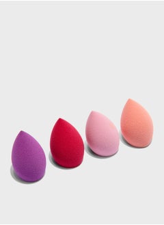 REAL TECHNIQUES Four Pack Mini Miracle Sponges  - Image 1