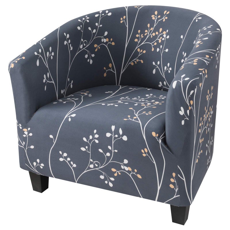 NILUOH Club Chair Slipcover Tub Chair Cover Stretch Armchair Covers Sofa Cover Furniture Protector for Living Room 04