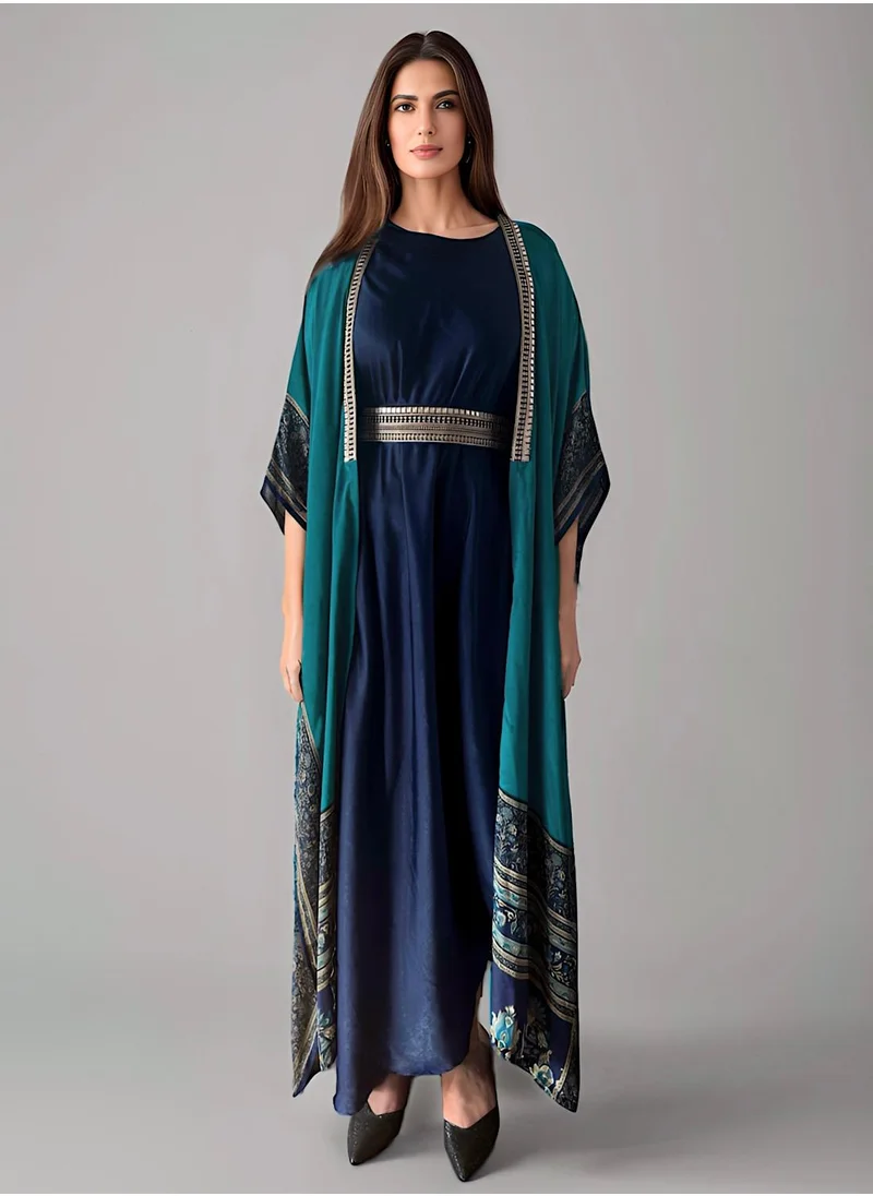 إكستاسي Drape dress set