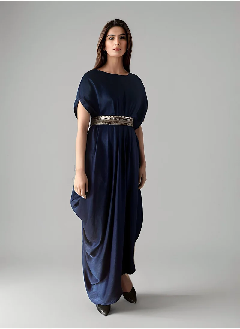 ECSTACY Drape dress set