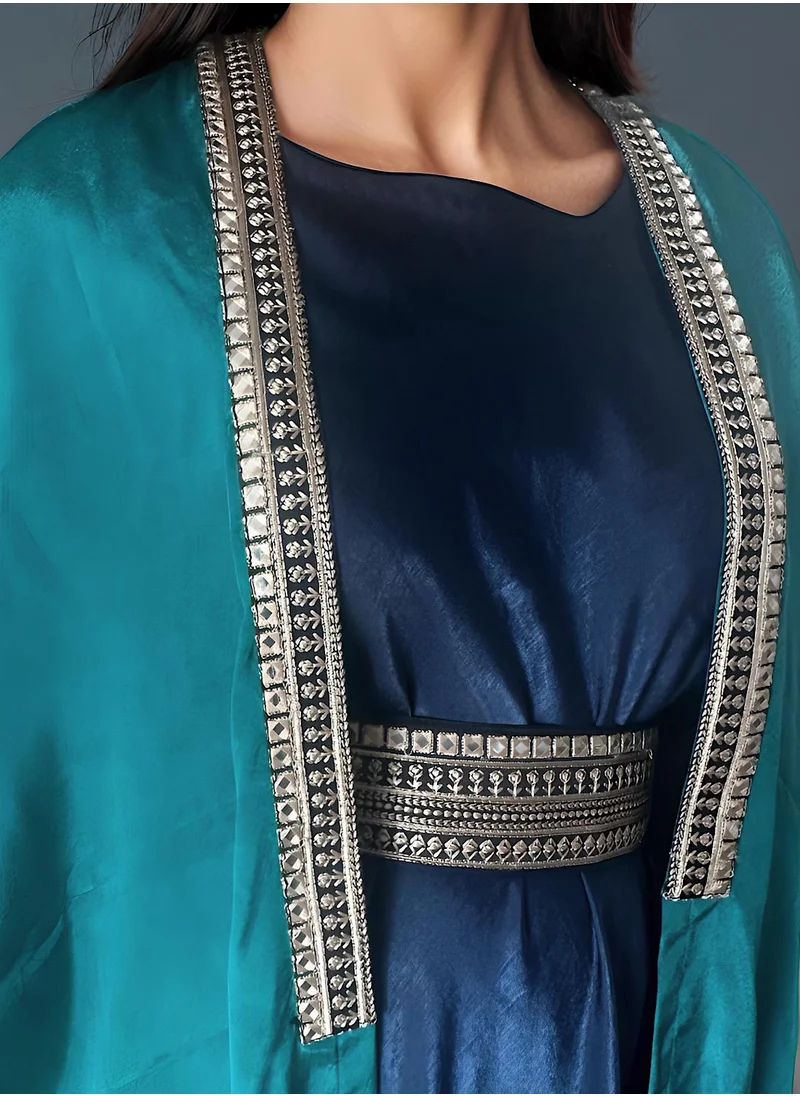 ECSTACY Drape dress set
