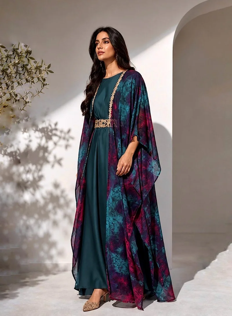 Ecstacy 3 piece kaftan set