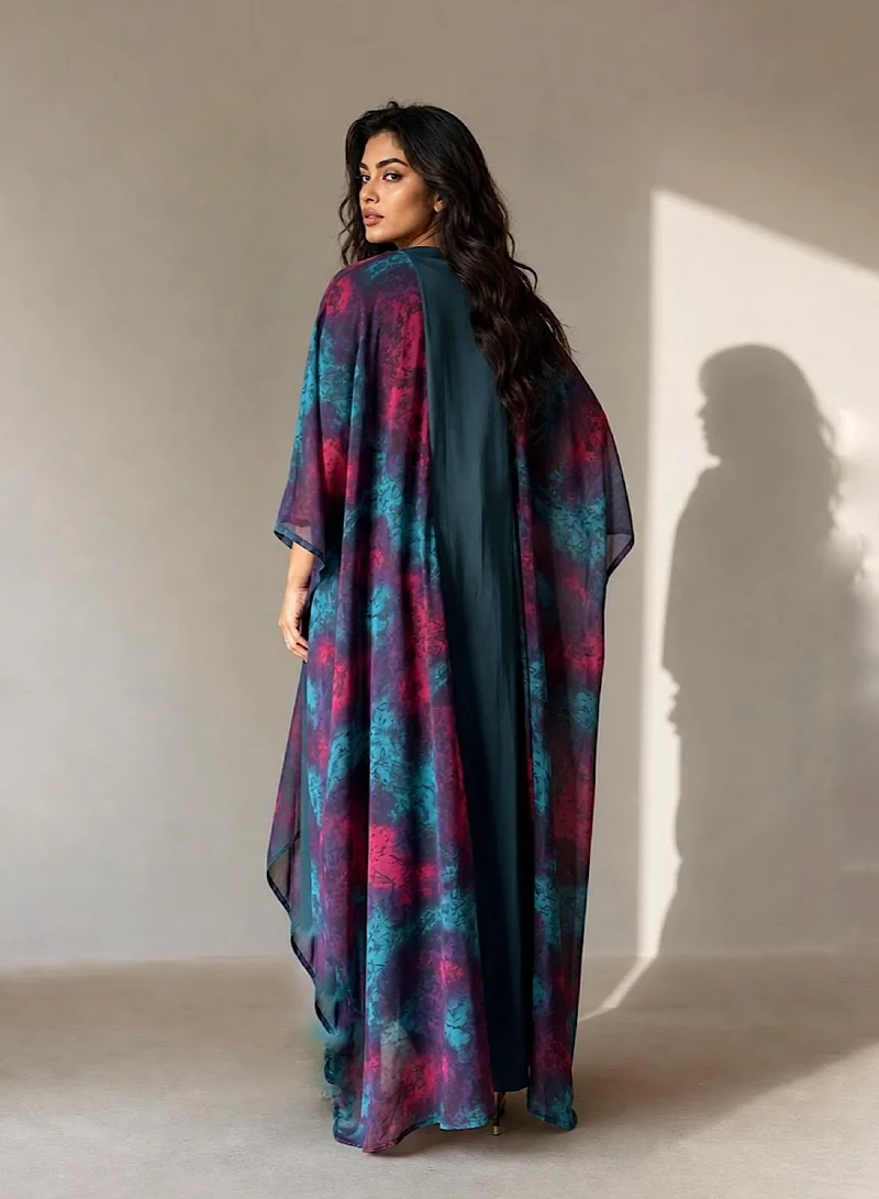 Ecstacy  3 piece kaftan set for Women | Best Price UAE