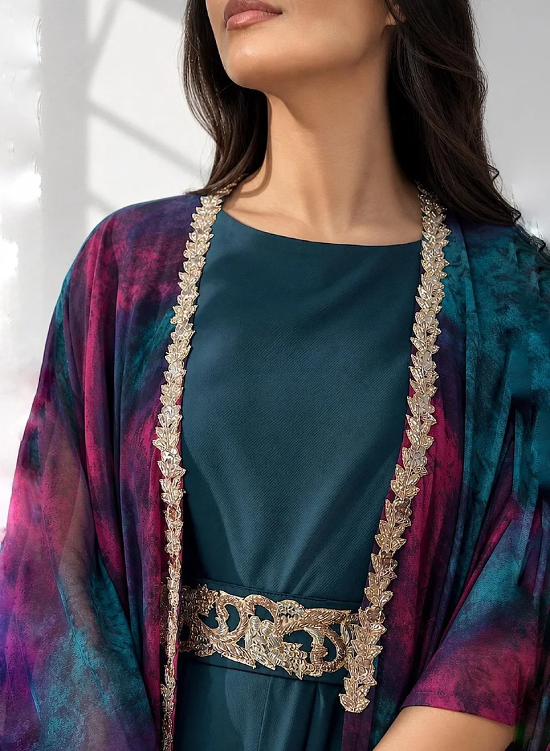 Ecstacy  3 piece kaftan set for Women | Best Price UAE