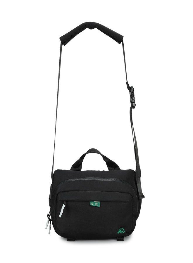 MOBIUS Viral 6 Camera Sling Bag for Mirrorless Camera | Lightweight Travel Sling Bag | Fits 1 Camera Body + 2 Lenses | Water-Resistant with Raincover | Tripod Straps | Convertible Everyday Bag. - Image 5