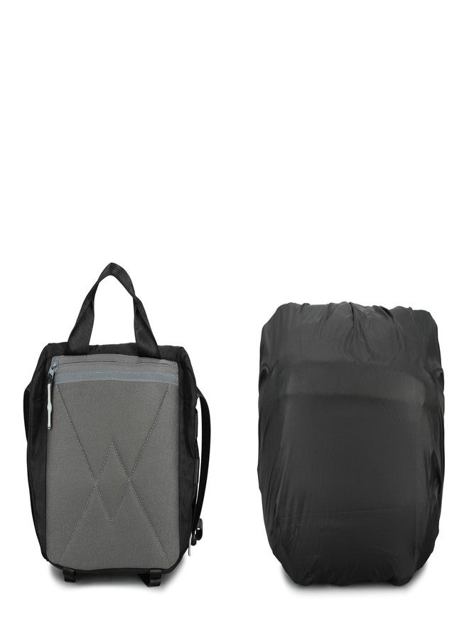 MOBIUS Viral 6 Camera Sling Bag for Mirrorless Camera | Lightweight Travel Sling Bag | Fits 1 Camera Body + 2 Lenses | Water-Resistant with Raincover | Tripod Straps | Convertible Everyday Bag. - Image 4