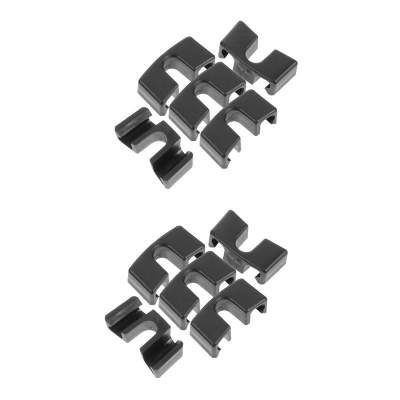 Chopstick Training Clamps 10 Pieces 2 Pack Lightweight Plastic Holders for Beginners - Image 2
