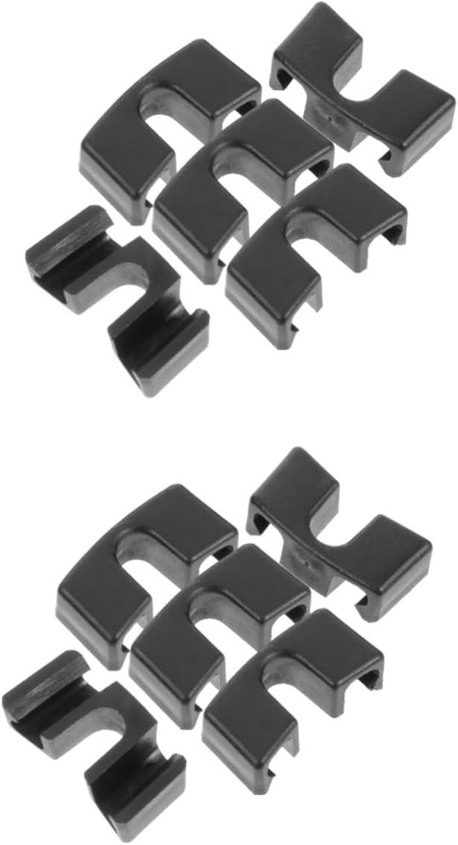 Chopstick Training Clamps 10 Pieces 2 Pack Lightweight Plastic Holders for Beginners - Image 1