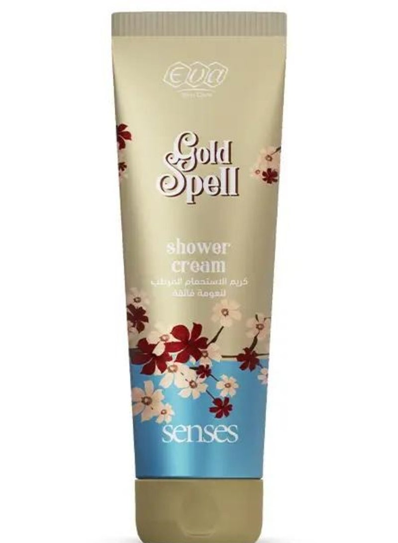 Eva Eva Skin Care Senses Shower Cream Gold Spell 250 Ml