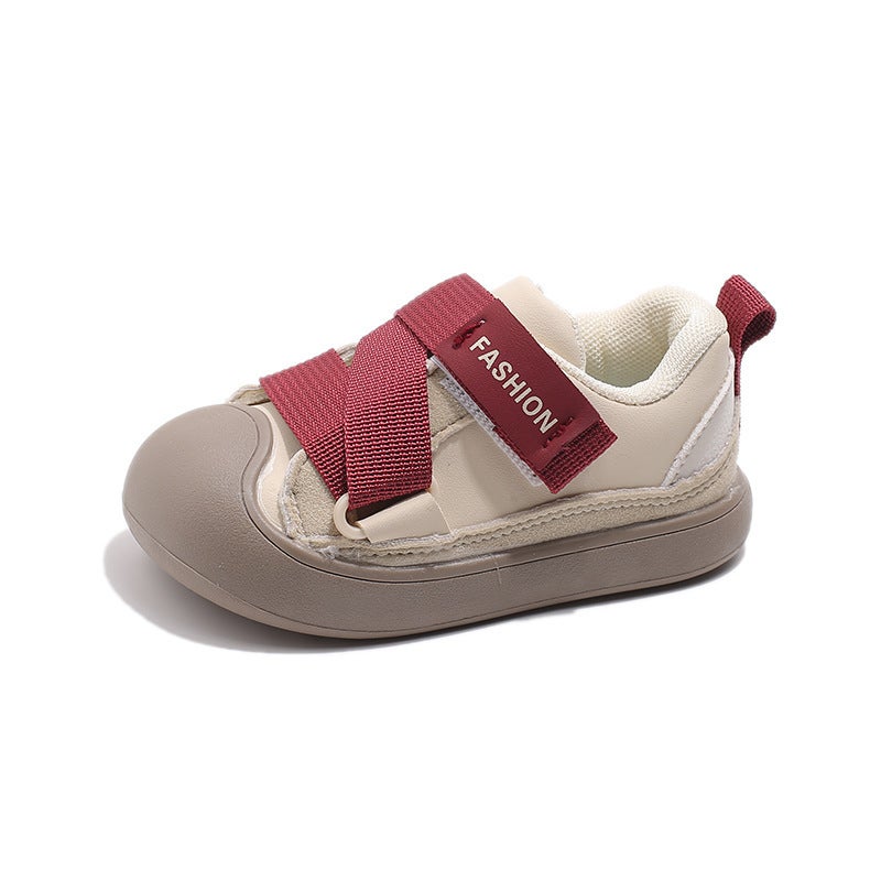 Mesh Sneakers Lightweight Flexible Sole Walking Shoes For Kids Indoor And Outdoor Activities - Image 1