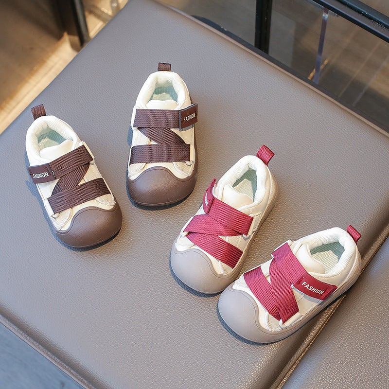 Mesh Sneakers Lightweight Flexible Sole Walking Shoes For Kids Indoor And Outdoor Activities - Image 3