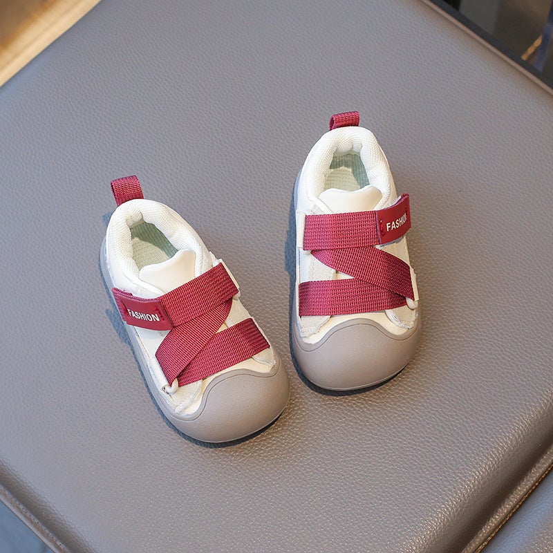 Mesh Sneakers Lightweight Flexible Sole Walking Shoes For Kids Indoor And Outdoor Activities - Image 4