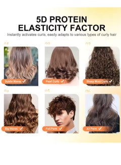 PURC 50g Leave in Curl Styling Lotion Activating Curl Styling Lotion for Curl Enhancing and Styling Restores Defined Curls and Sets Hair Curling Gel for Hair Moisturizes and Hydrates 24H Styling Hair Gel  - Image 3