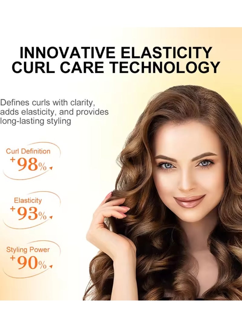 PURC - 50g Leave in Curl Styling Lotion Activating Curl Styling Lotion for Curl Enhancing and Styling Restores Defined Curls and Sets Hair Curling Gel for Hair Moisturizes and Hydrates 24H Styling Hair Gel - Image 1