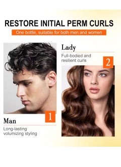 PURC 50g Leave in Curl Styling Lotion Activating Curl Styling Lotion for Curl Enhancing and Styling Restores Defined Curls and Sets Hair Curling Gel for Hair Moisturizes and Hydrates 24H Styling Hair Gel  - Image 5