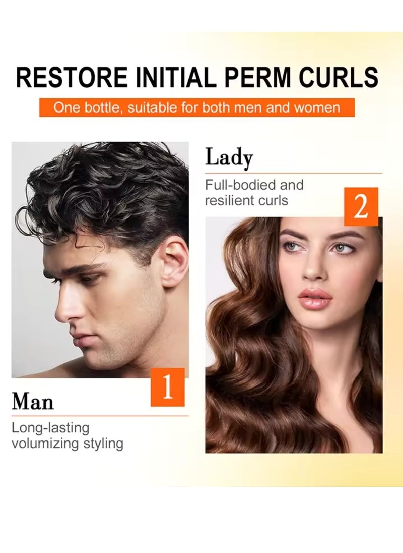 PURC - 50g Leave in Curl Styling Lotion Activating Curl Styling Lotion for Curl Enhancing and Styling Restores Defined Curls and Sets Hair Curling Gel for Hair Moisturizes and Hydrates 24H Styling Hair Gel - Image 1