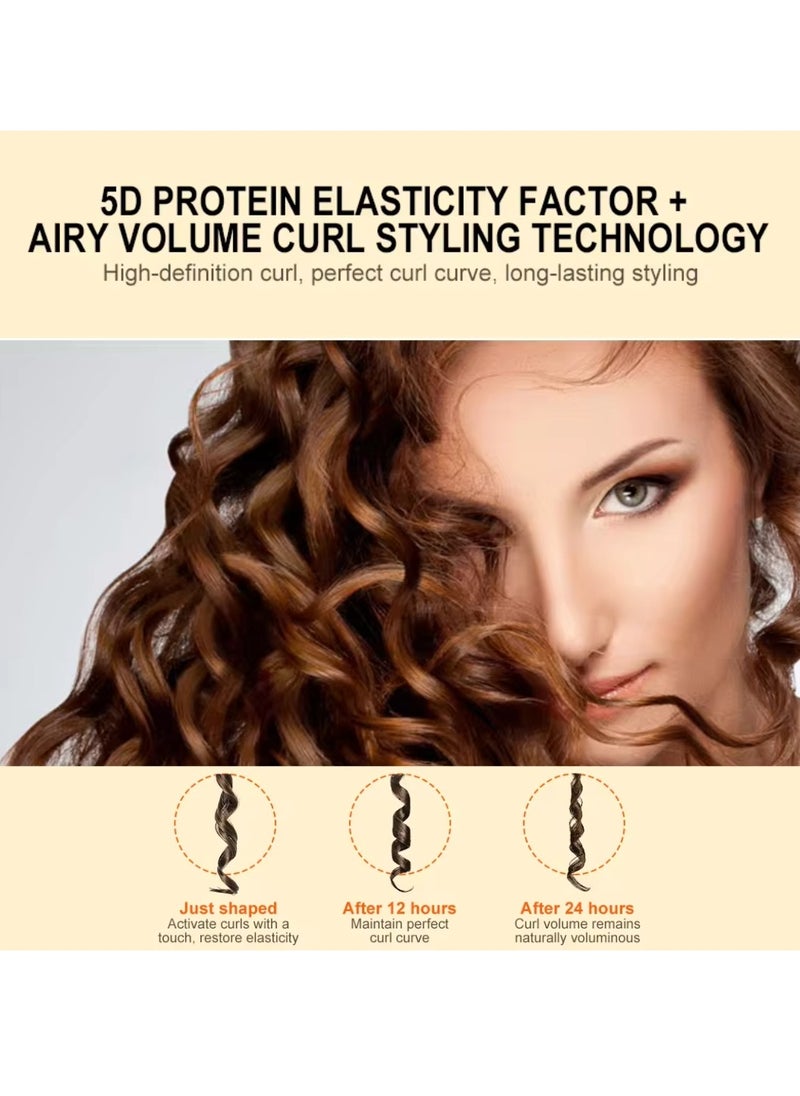 PURC - 50g Leave in Curl Styling Lotion Activating Curl Styling Lotion for Curl Enhancing and Styling Restores Defined Curls and Sets Hair Curling Gel for Hair Moisturizes and Hydrates 24H Styling Hair Gel - Image 1