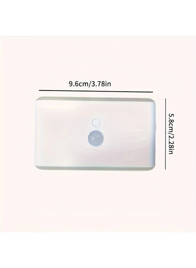 USB Rechargeable RGB Motion Sensor Light Ultra Thin Induction Lamp For Cabinets Hallways Closets - Image 3