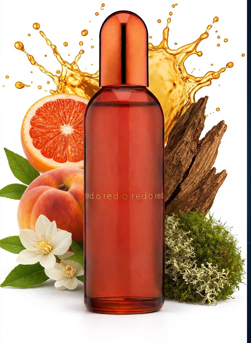 كولور مي عطر نسائي أنيق كولور مي ريد 100 مل | عطر فاخر للاستخدام اليومي للنساء برائحة زهرية خشبية مع نفحات توابل دافئة - Image 1