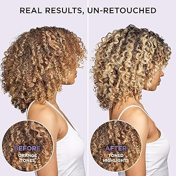 Redist Charming Silver Shampoo 500 ml No Yellow Purple Shampoo AntiYellow Tint Silver Shampoo for Blonde Platinum Grey Hair Hairdressing Supplies - Image 5