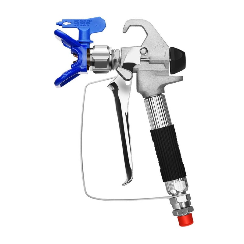 FUNTECK Airless Spray Gun Compatible with Graco Airless Paint Sprayers, Including 517 Tip and Nozzle Gurad, 3600 PSI - Image 1