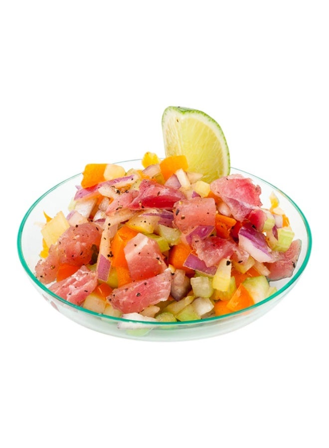 Restaurantware أطباق بلاستيكية صغيرة سعة 2 أونصة، 100 طبق مقبلات قابل للتخلص منه - دائري، صغير، بلون أخضر البحر، أطباق عينة بلاستيكية، للمقبلات، الحلويات، أو العينات، للحفلات والفعاليات - Image 2