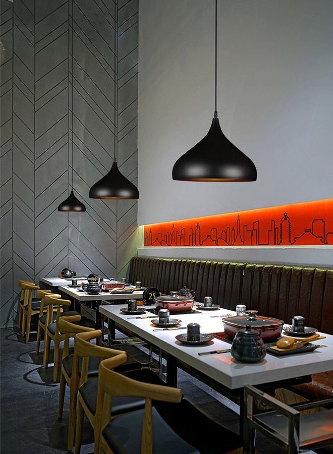 Sharpdo Modern Adjustable Pendant Light | Sparkling Crystal-Like Ceiling Lamp for Kitchen, Bar & Living Room - Image 4