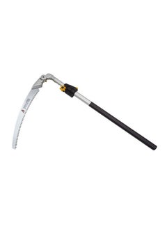 La Pajarita Telescopic Hand saw with blade for Industrial Woodworking Gardening Camping, 1 Meter Long Handle 