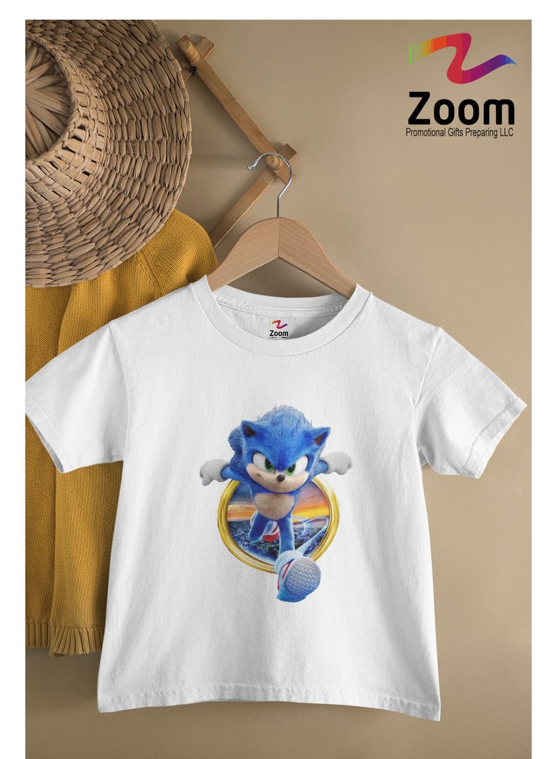 ZOOM Kids Sonic Design T-Shirts 