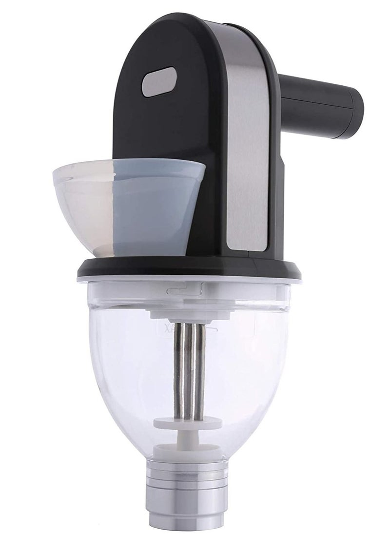 DubaiGallery Sweet Dumpling-Luqaimat Maker Electrical Automatic Loqumat Al Kadey and Luqaimat device Portabal Sweet Ball Maker  - Image 4