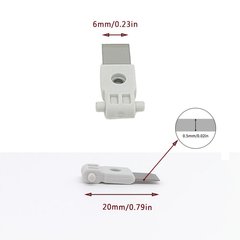 3 Pack Precision Filament Cutter for X1 P1 A1 Series 3D Printing - Image 2
