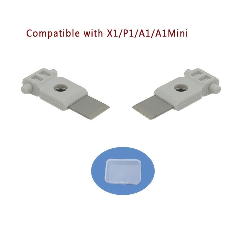 3 Pack Precision Filament Cutter for X1 P1 A1 Series 3D Printing - Image 3