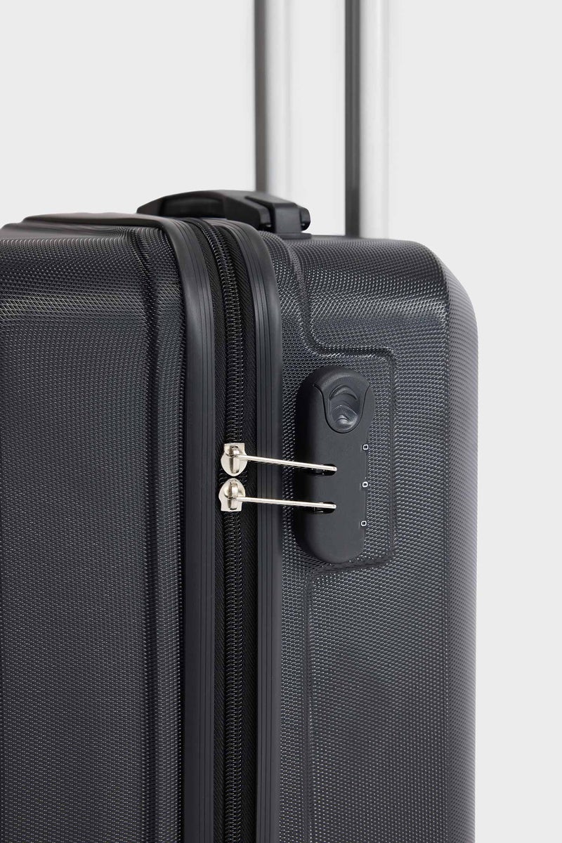 DeFacto Black Unisex Unisex Hardcover Small Suitcase Casual - Image 4